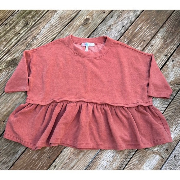 FP Beach Tops - FP Beach Short sleeve Sweatshirt